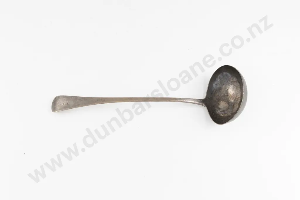 Geo III S/S Soup Ladle Image 1++