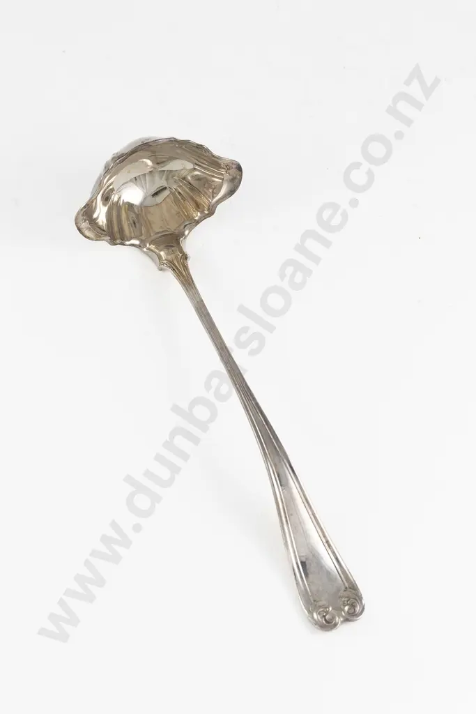 American S/P Soup Ladle By Reed & Barton Image 1++