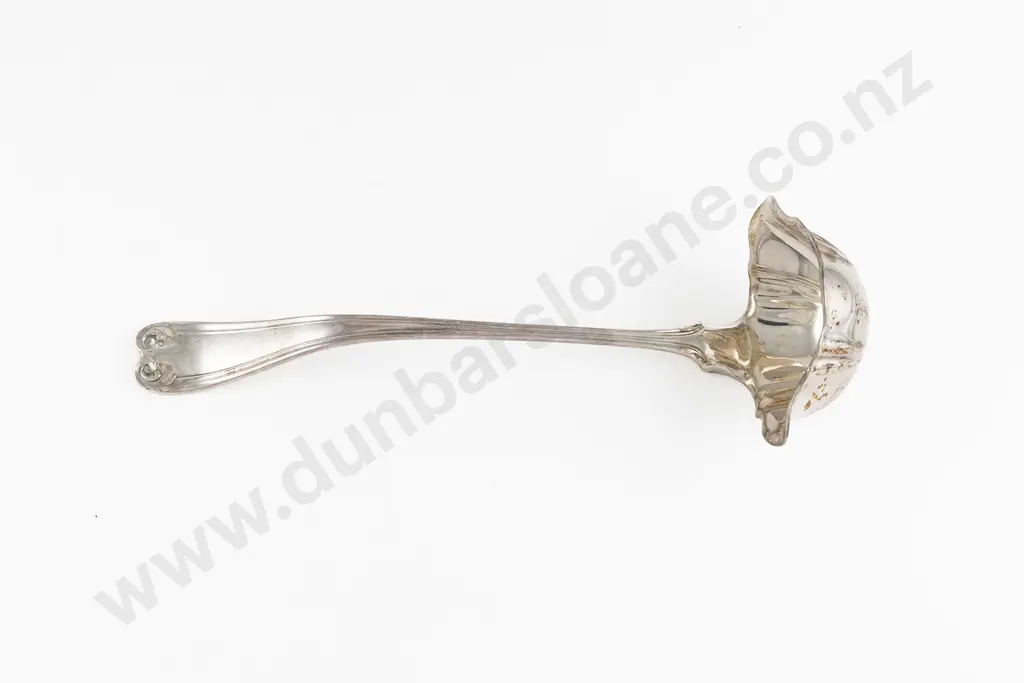 American S/P Soup Ladle By Reed & Barton Image 1++