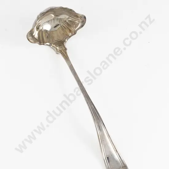 American S/P Soup Ladle By Reed & Barton