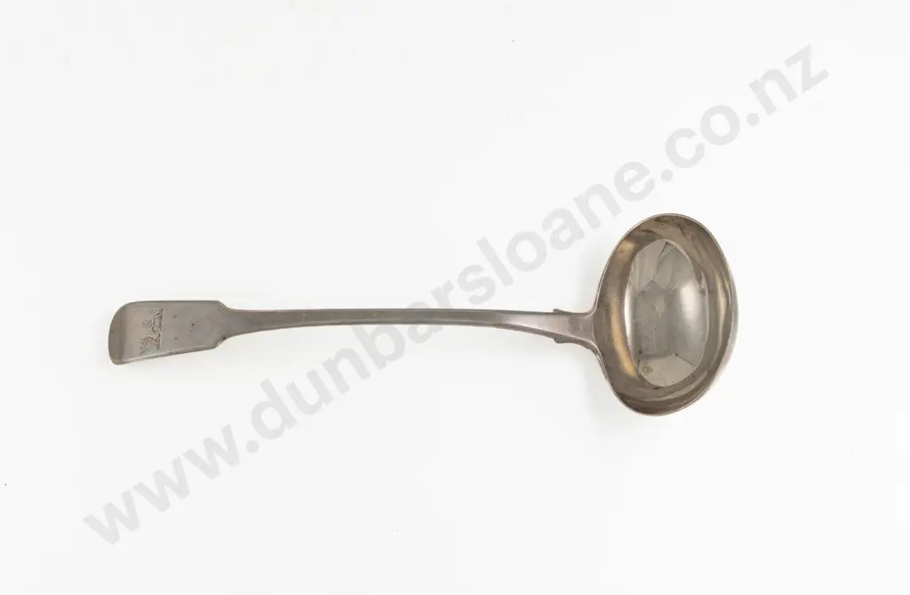 Geo IV S/S Soup Ladle Image 1++