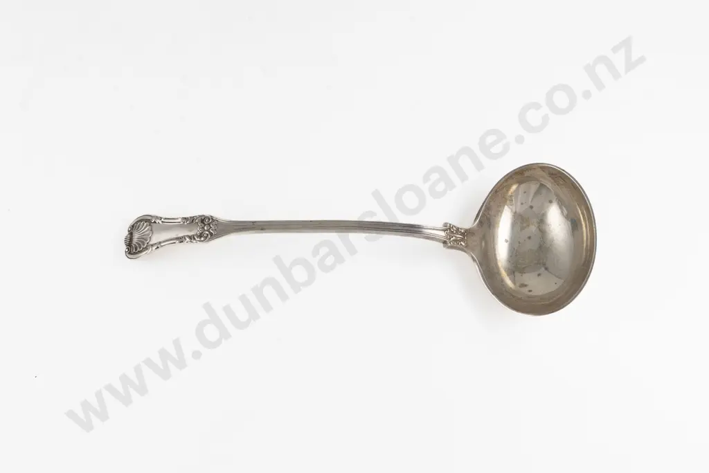 Fine Quality Geo IV Scottish S/S Soup Ladle Image 1++