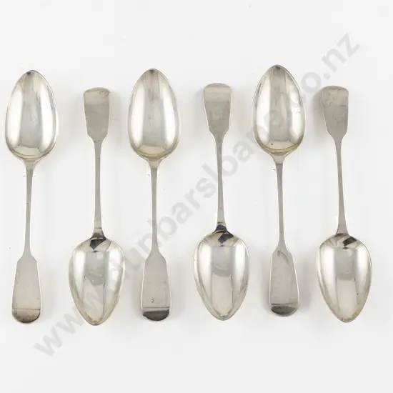 Set Of 6 Vict S/S Teaspoons