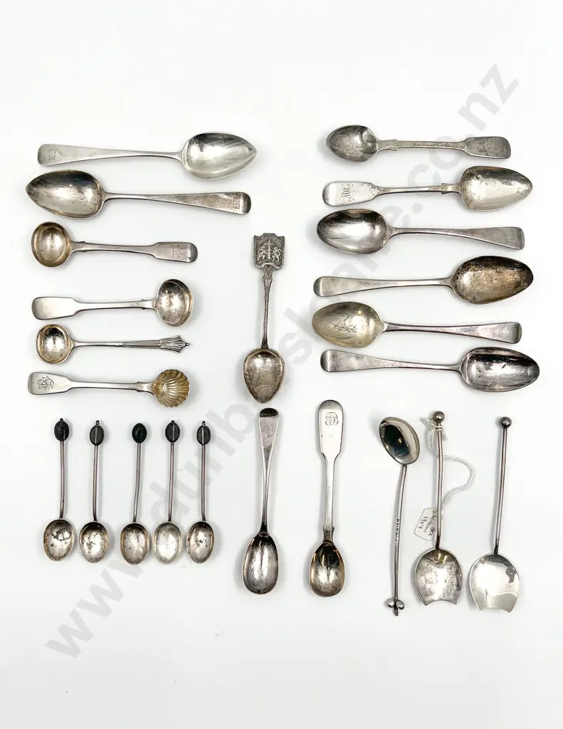 23 Assorted S/S Spoons Image 1++