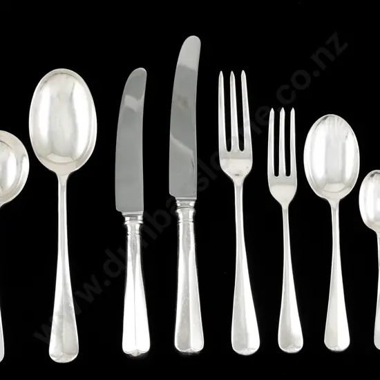 A Large & Impressive 101 Piece S/S Guild Of Handicraft Suite Of Cutlery