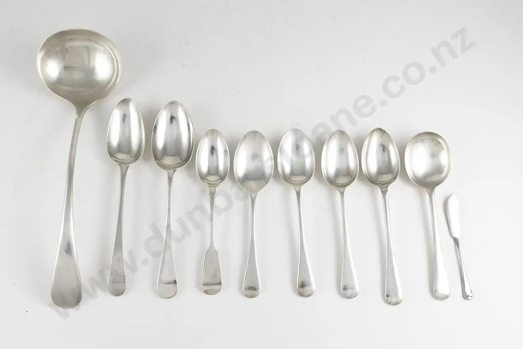 Georgian S/S Tablespoons Image 1++