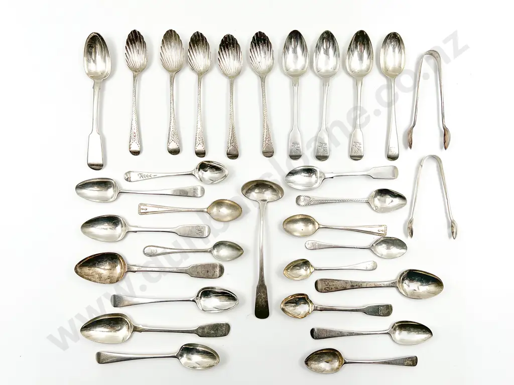 28 Various S/S Tea & Coffee Spoons Image 1++