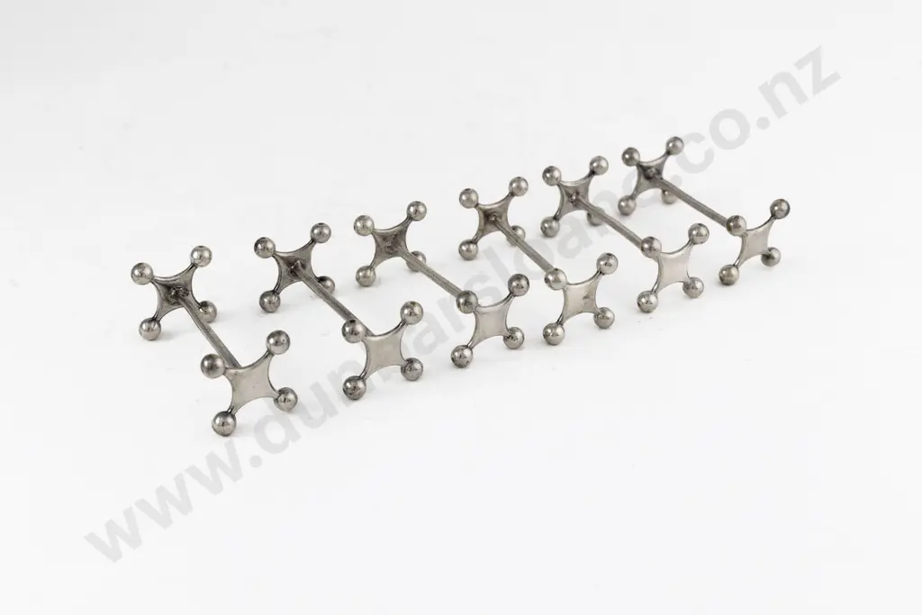 Set Of 6 S/P Knife Rests Image 1++
