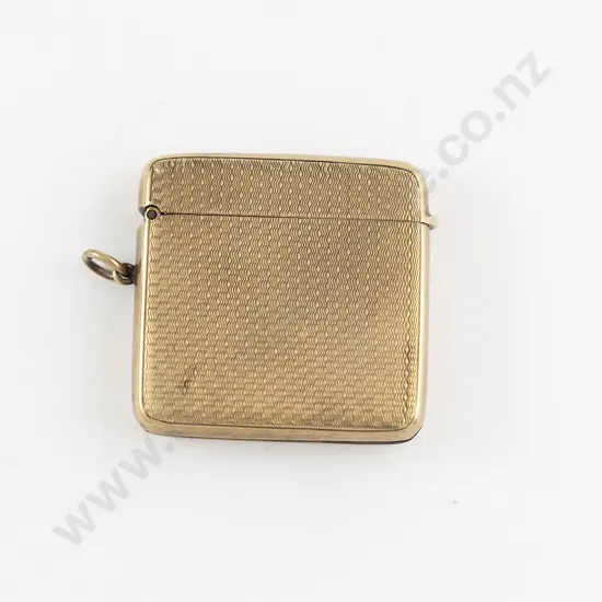 GeoV 9ct Vesta Case