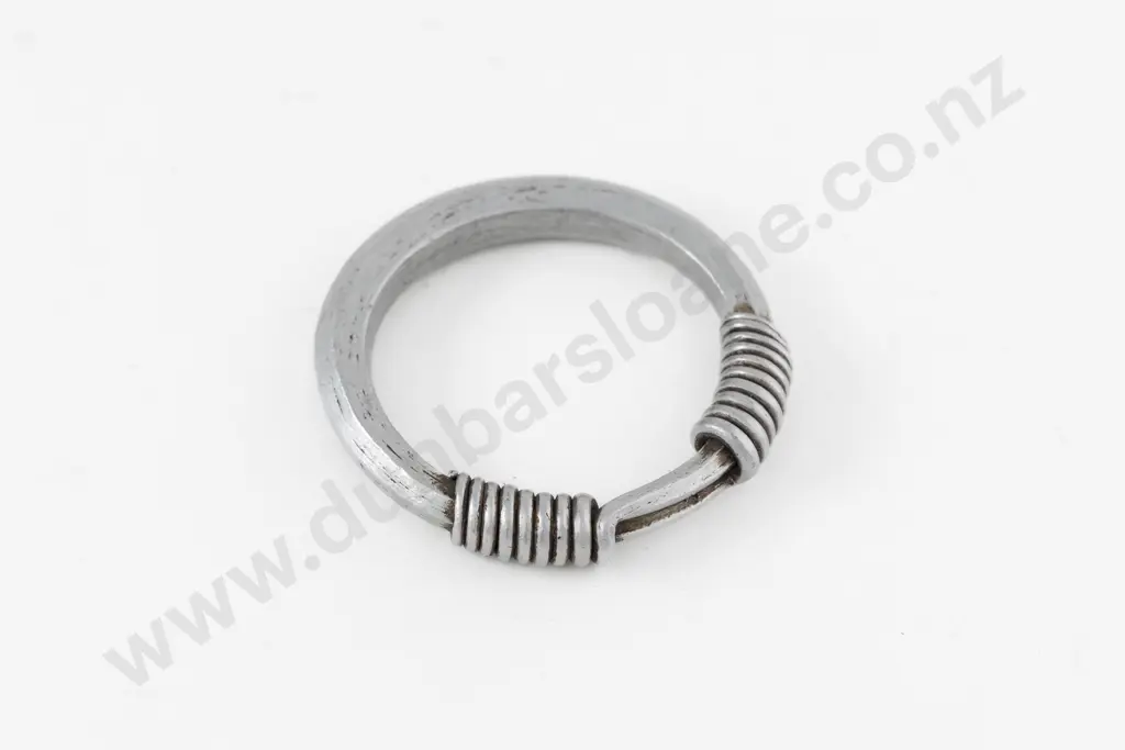 Chinese Miao Silver Torsade Bangle Image 1++