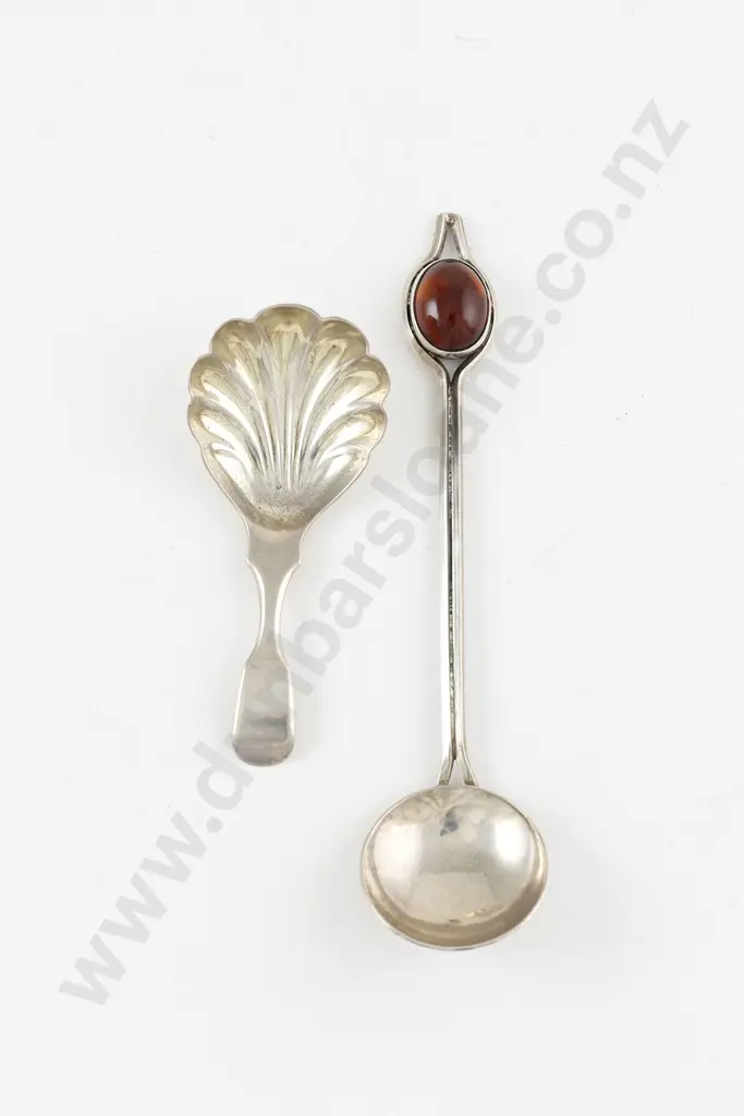 Polish Artisan Made Silver Spoon By ORNO Image 1++