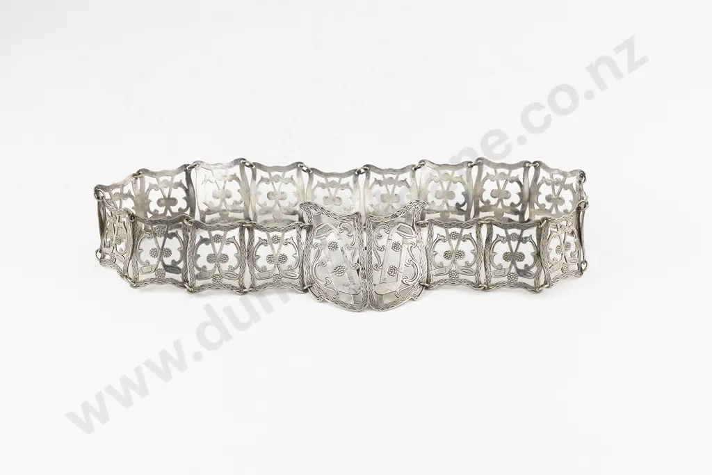 1920s S/P Lady's Belt Image 1++