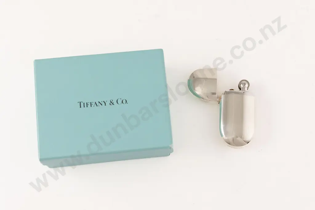 Tiffany & Co S/S Elsa Peretti "Bean" Lighter Image 1++