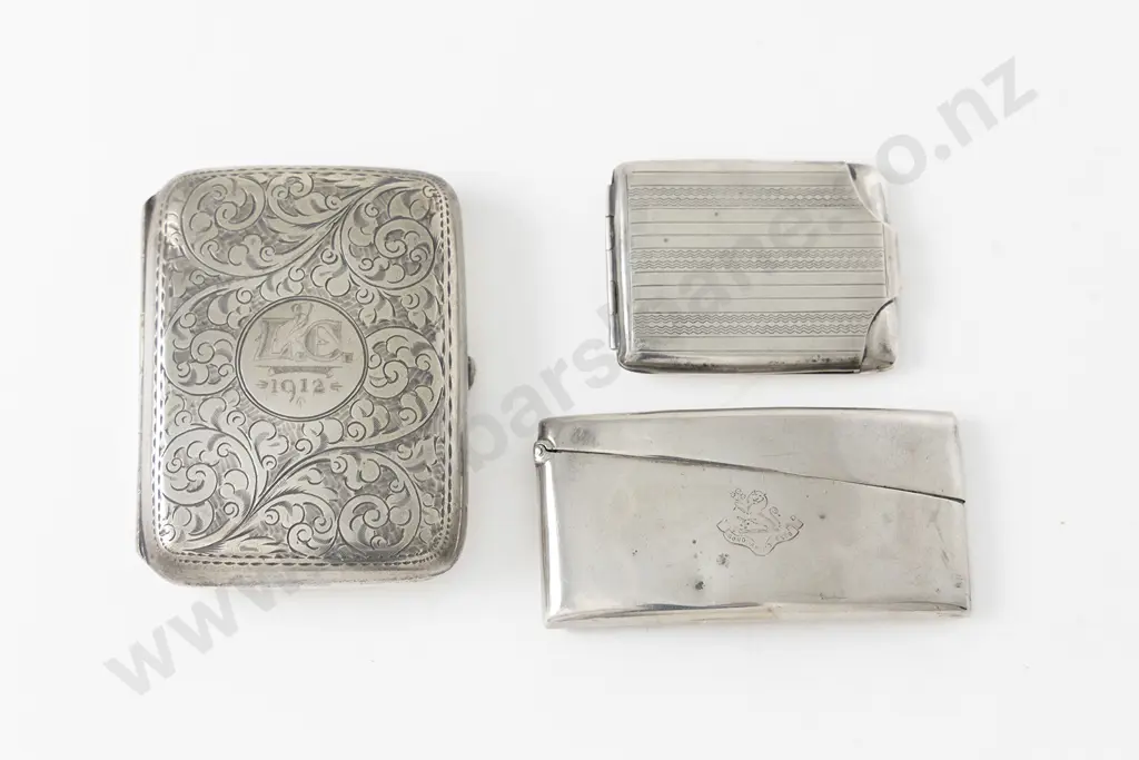 Edw VII S/S Calling Card Case Image 1++
