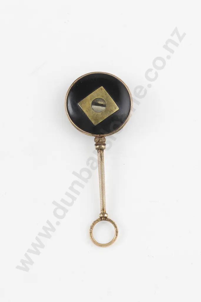 An Interesting Vict Gold Plated Magnifier? Image 1++