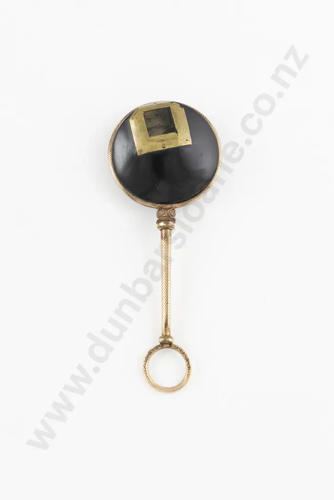 An Interesting Vict Gold Plated Magnifier? Image 1++