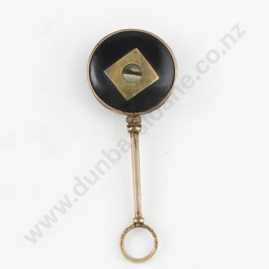 An Interesting Vict Gold Plated Magnifier?