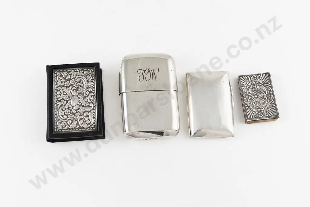 S/S Cigarette Case Image 1++