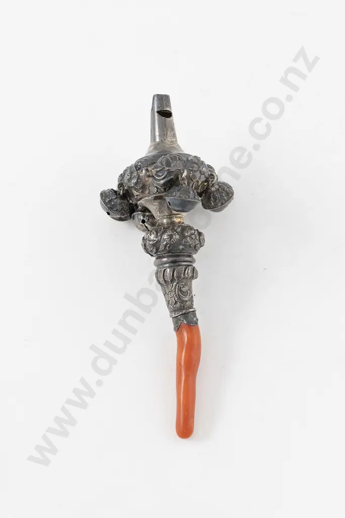 Vict S/S Baby Rattle Image 1++