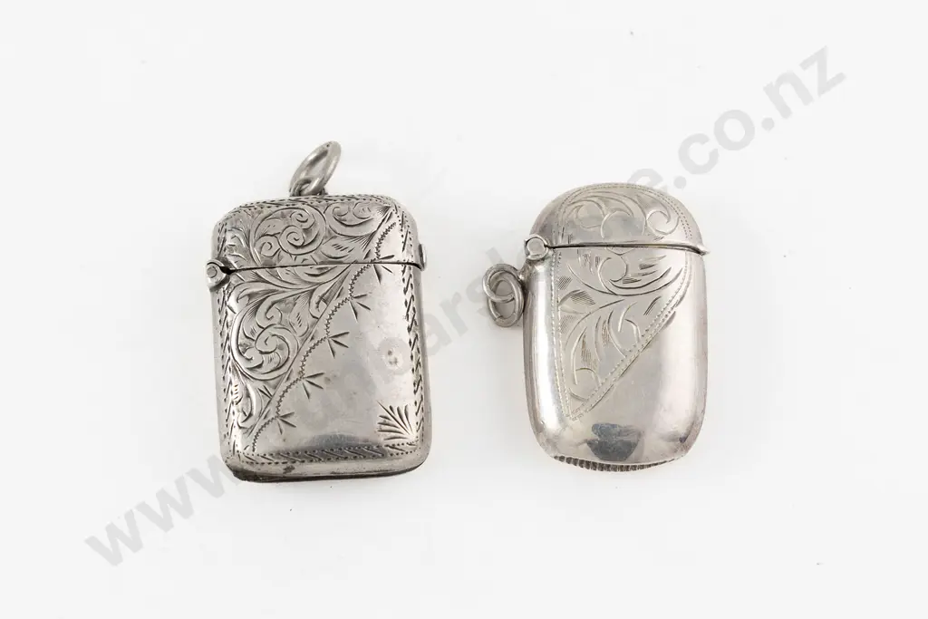 Two S/S Vesta Cases Image 1++