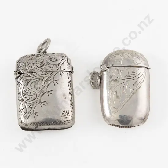 Two S/S Vesta Cases