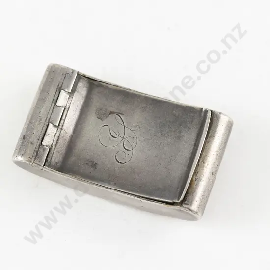 Geo III S/S Snuff Box
