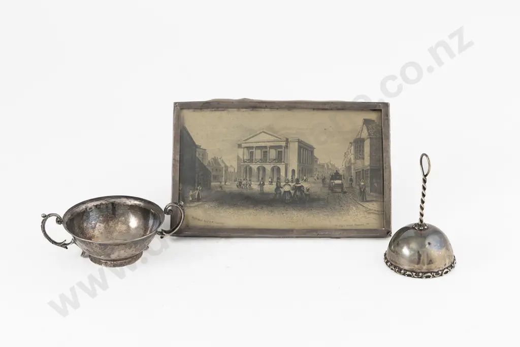 Small S/S Oblong Photograph Frame Image 1++