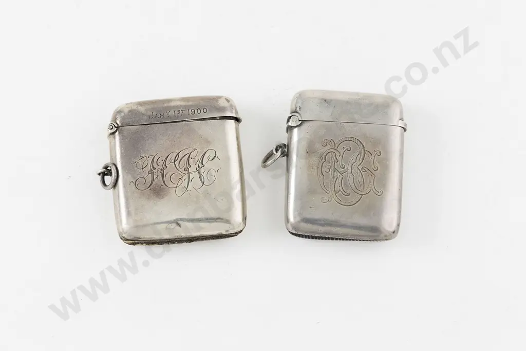 Two S/S Vesta Cases Image 1++