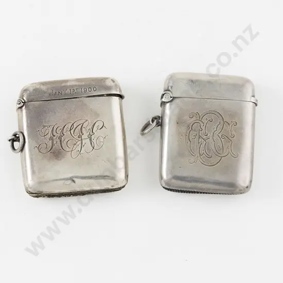 Two S/S Vesta Cases