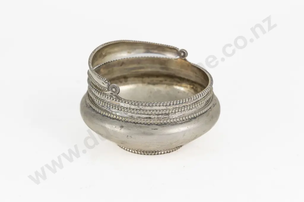 Dutch Silver Sugar Bowl Image 1++