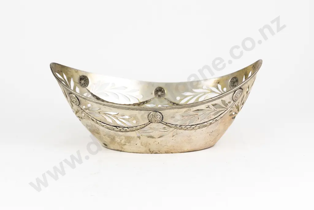 .800 Silver Table Bowl Image 1++