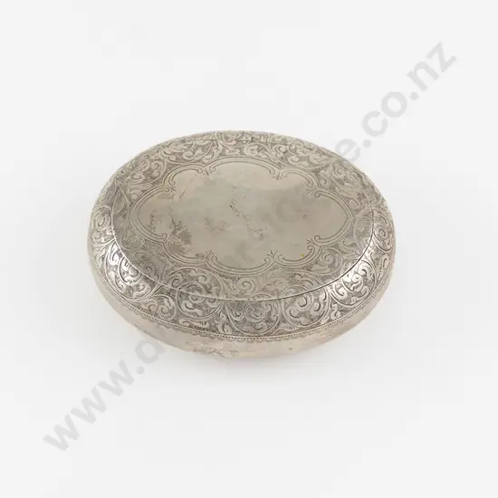 Vict S/S Snuff Box
