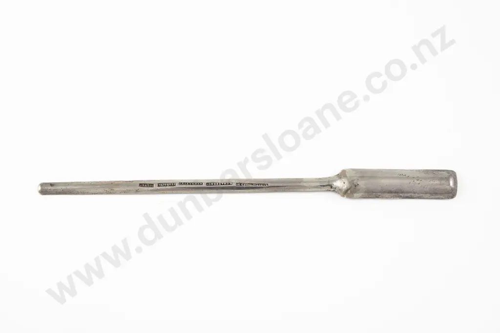 Rare NZ S/S Marrow Scoop By G Coates & Co Image 1++