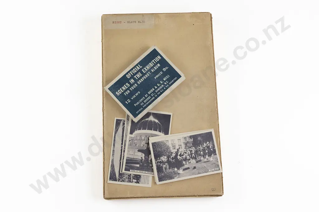 NZ Historical Collection Glass Eyes Image 1++