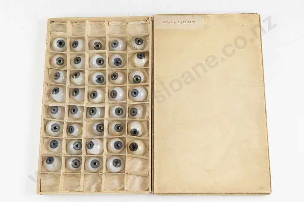 NZ Historical Collection Glass Eyes Image 1++