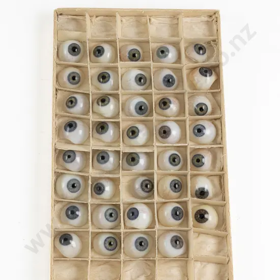 NZ Historical Collection Glass Eyes