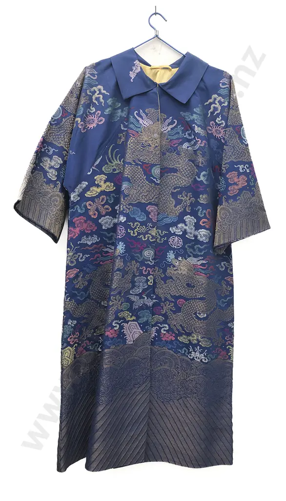 A Chinese Silk Robe Image 1++