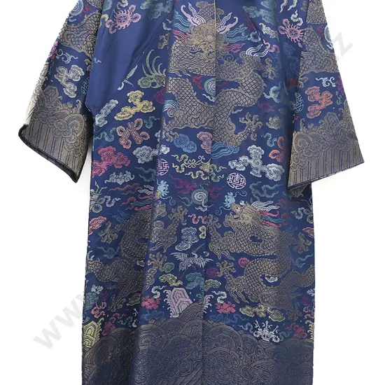 A Chinese Silk Robe