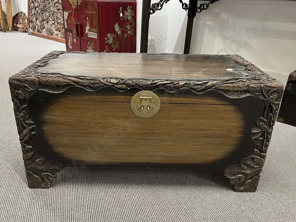 A Chinese Camphorwood Chest Image 1++