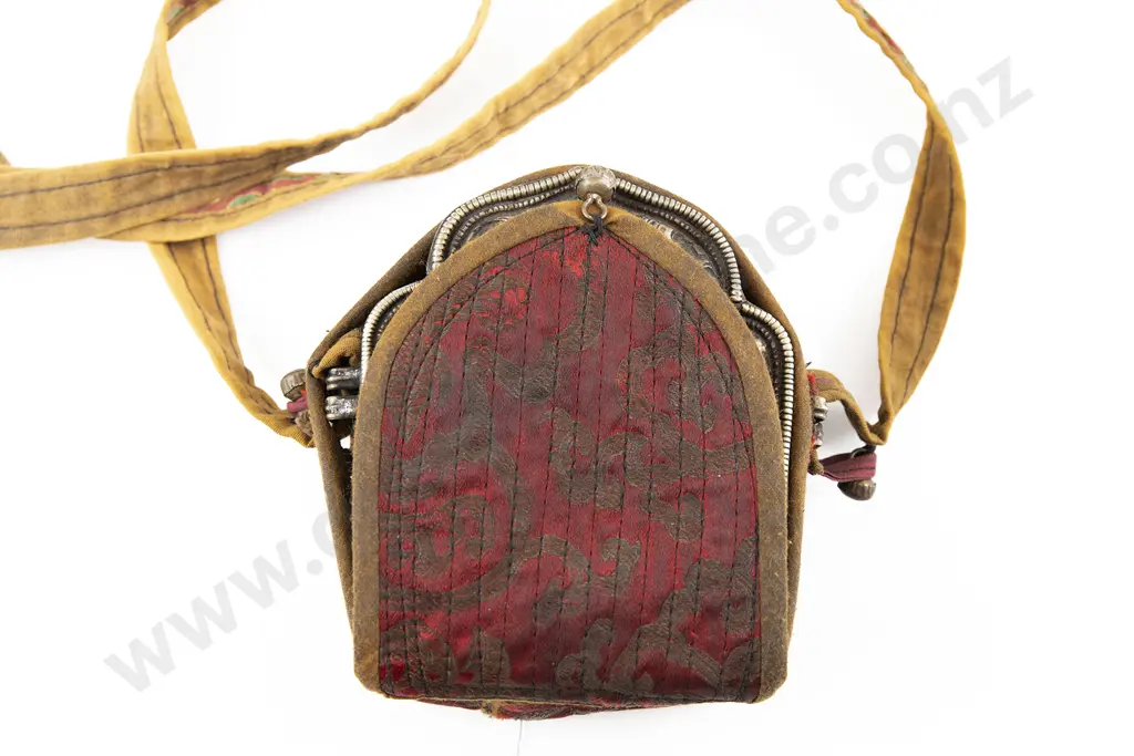 A 19th Century Tibetan Sliver And Copper Gau (Amulet box) Image 1++