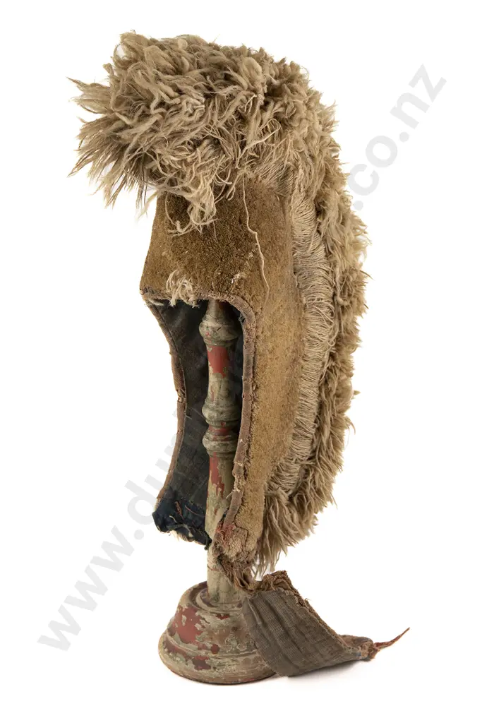 A Rare 19th Tibetan Lama's Pandita Hat Image 1++