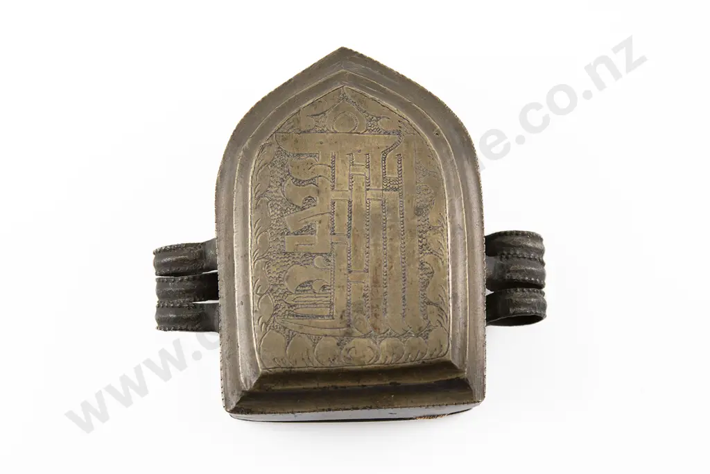 Tibetan 19th Century Gau (Amulet Box) Image 1++