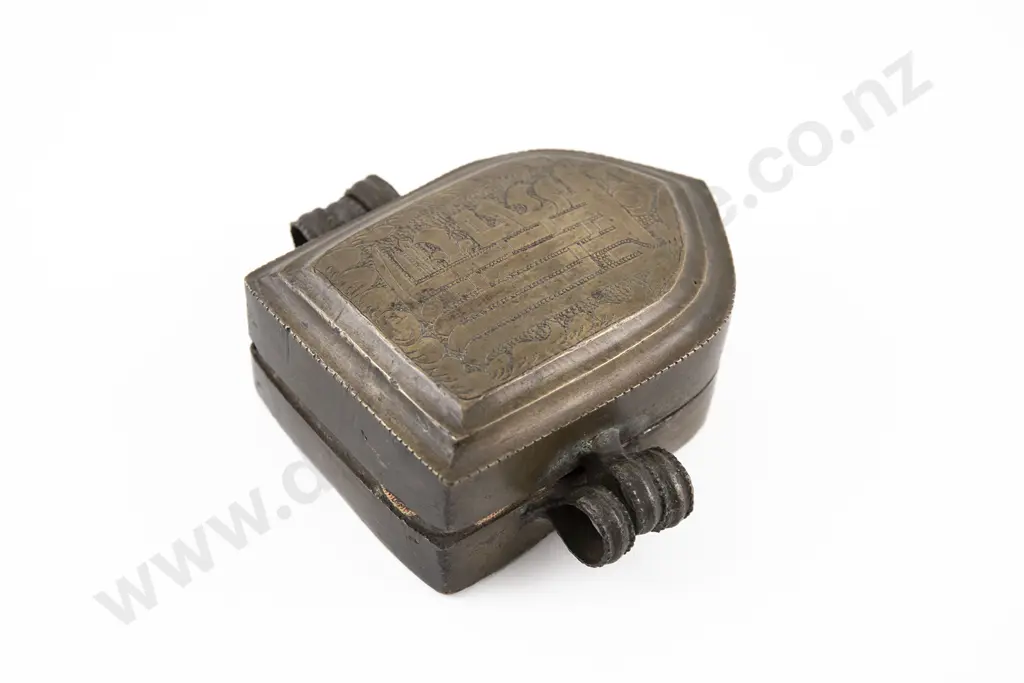 Tibetan 19th Century Gau (Amulet Box) Image 1++