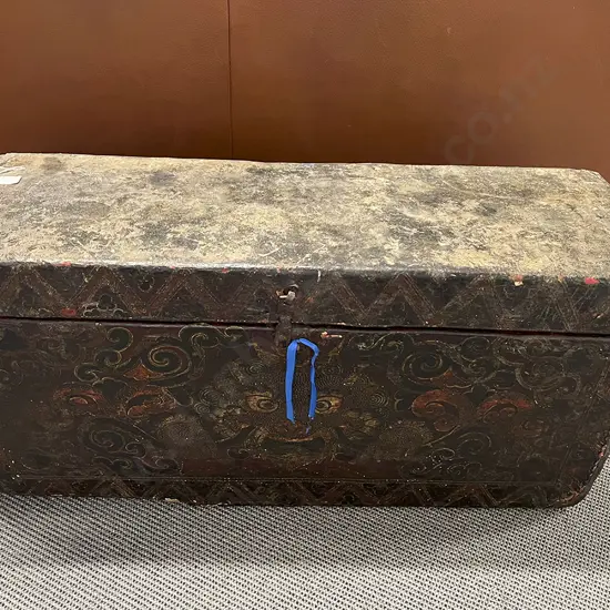 A 19th Century Tibetan Coffer