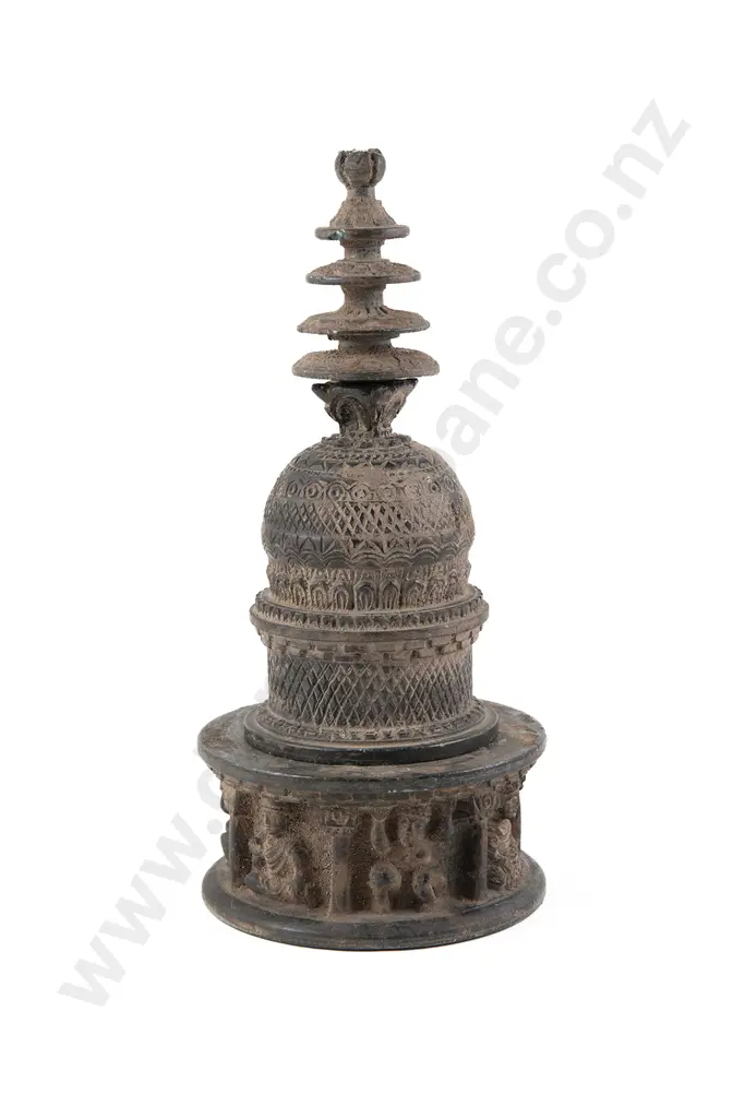 A 19th Century Northern Chinese Stone Stupa Image 1++
