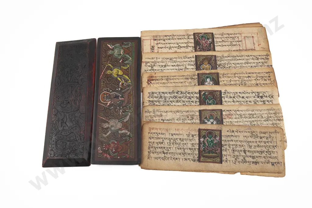A Tibetan Prayer book Image 1++