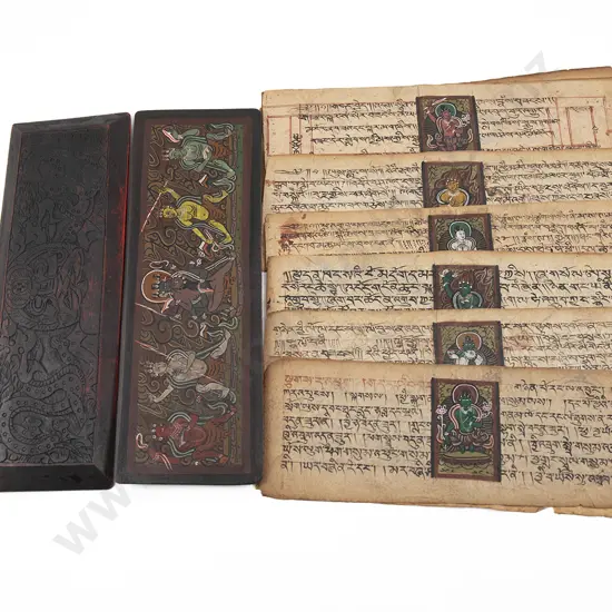 A Tibetan Prayer book