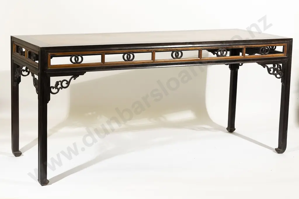 A Chinese Ching Dynasty Scholars Painting Table Image 1++