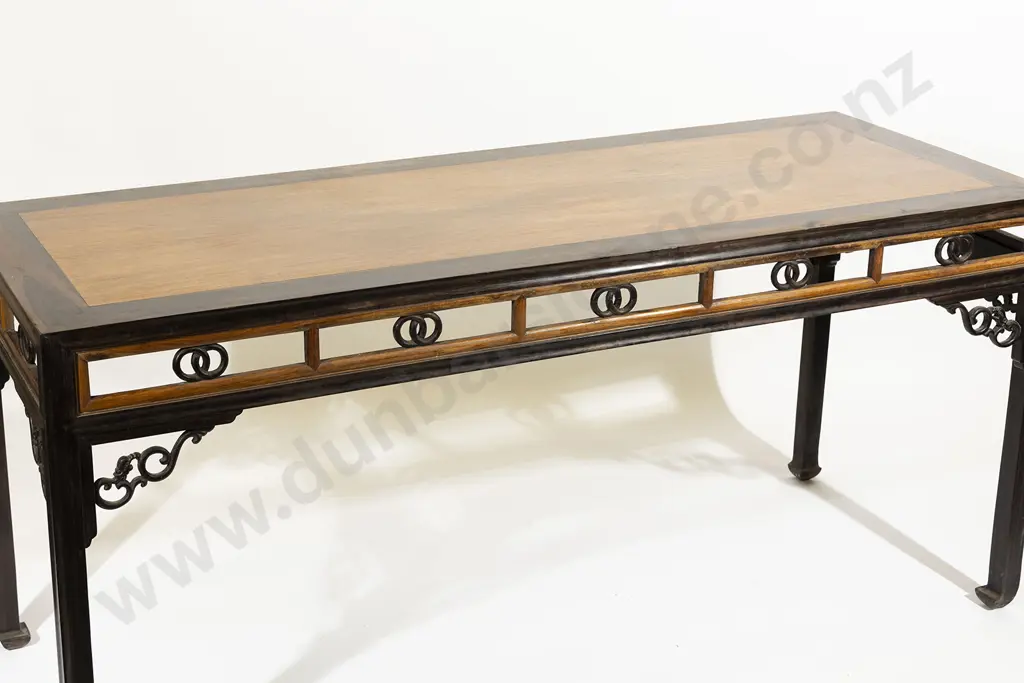A Chinese Ching Dynasty Scholars Painting Table Image 1++