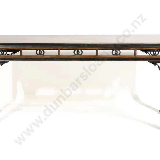 A Chinese Ching Dynasty Scholars Painting Table